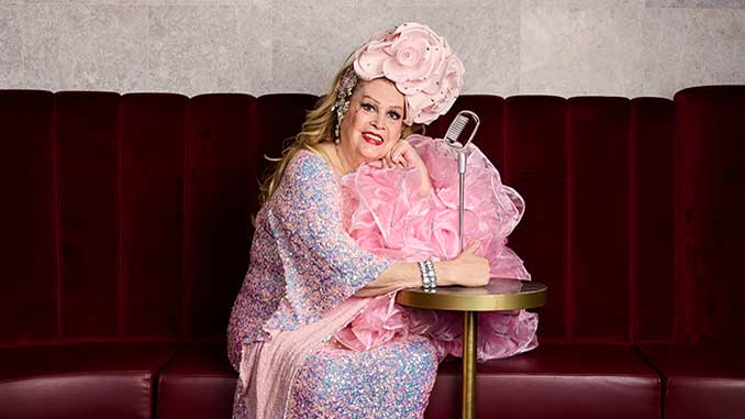 Adelaide Cabaret Festival 2025 Icon Award Winner - Carlotta photo by Claudio Raschella