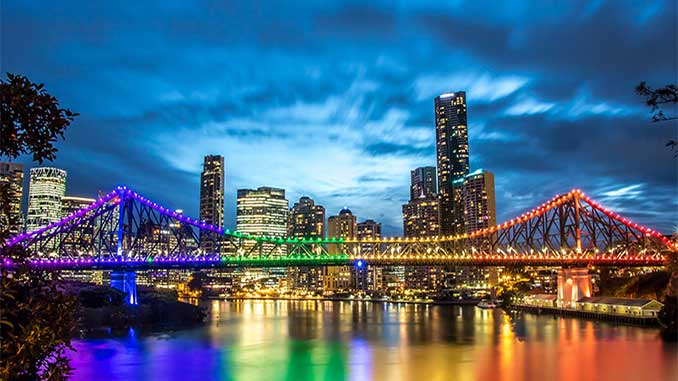 Brisbane Powerhouse Story Bridge