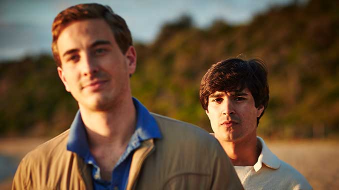 Ryan Corr and Craig Stott star in Holding the Man