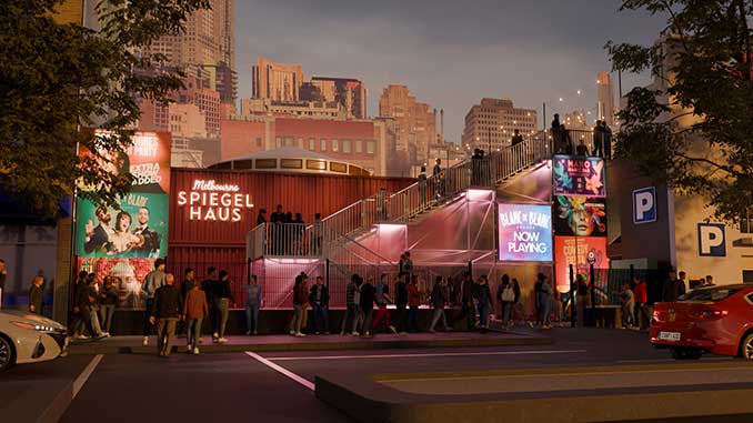Spiegel-Haus-Melbourne