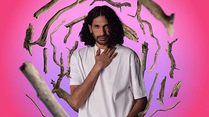  Joseph Althouse stars in Whitefella Yella Tree – photo by Derek Henderson and designed by Susu Studio with 3D art by Luca Dante.