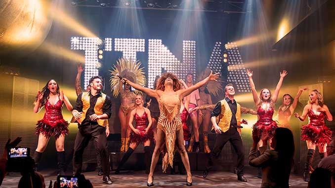 MMH Fabio Cattafi performing as Tina Turner