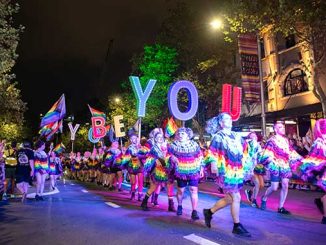 Sydney Gay and Lesbian Mardi Gras Parade 2024 - photo by Ann-Marie Calilhanna