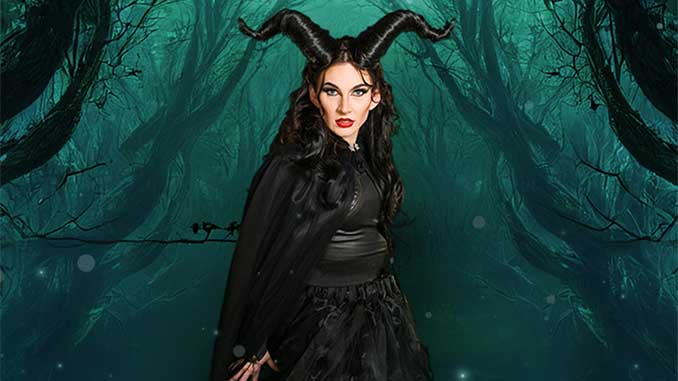 Ashleigh Mitchell to star as Maleficent in A Night With The Villains