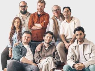 The Cast of The Last Sunday in June - photo by Tom Noble