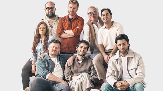 The Cast of The Last Sunday in June - photo by Tom Noble