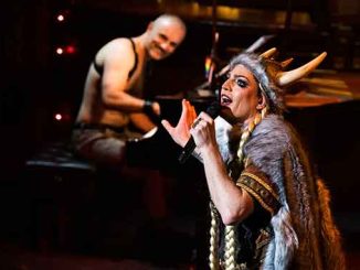 Opera Australia Opera Up Late 2023 Paul Fitzsimon and Reuben Kaye photo by Rhiannon Hopley