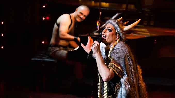 Opera Australia Opera Up Late 2023 Paul Fitzsimon and Reuben Kaye photo by Rhiannon Hopley