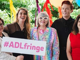 Nancy Bates, Michelle Brasier, Heather Croall AM, Rhys Nicholson and Enza Ferraro – photo by Bee Saint James