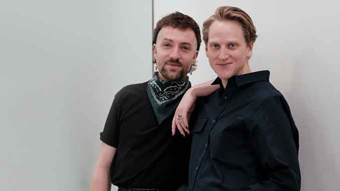 Archie Beetle and David Hallberg courtesy of The Australian Ballet