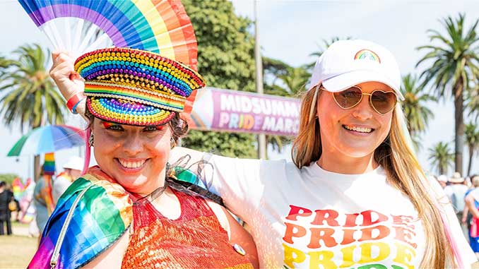 Midsumma Pride March