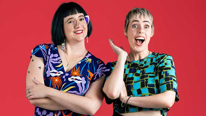 Pip Theatre Oh Am I Lily Mitchell and Zoe Oh Gee