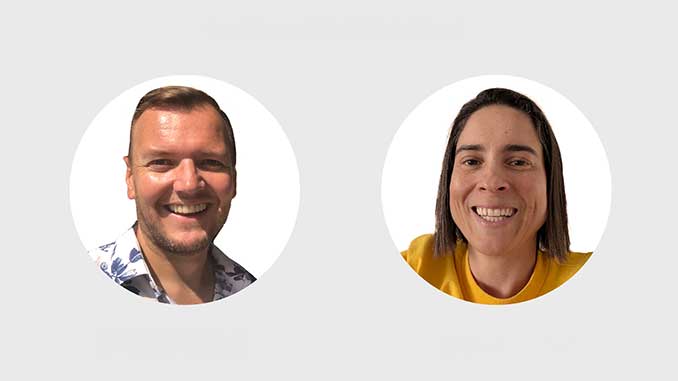 Queer Screen Mike Whalley and Jessica Liley