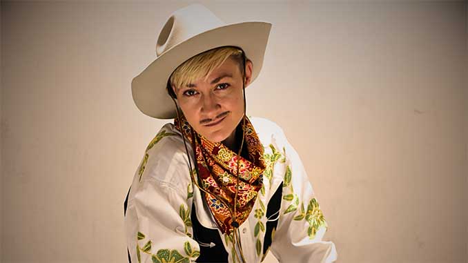 Jules Billington stars in Cowbois – photo by Pollyanna Nowicki