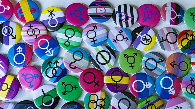 A variety of badges photo by Marek Studzinski on Unsplash