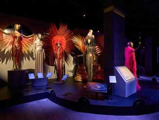 Installation view of DIVA at the Australian Museum of Performing Arts (AMPA) – photo by Astrid Mulder