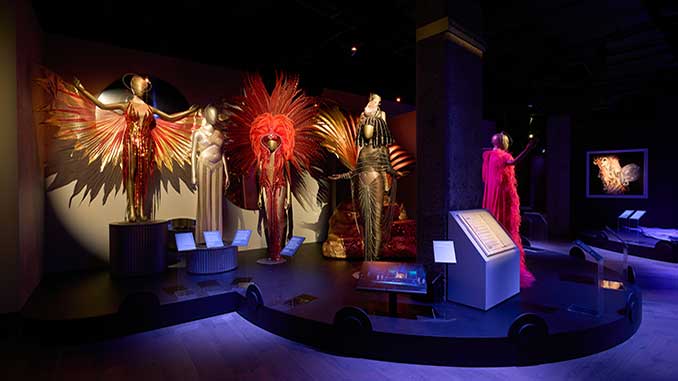 Installation view of DIVA at the Australian Museum of Performing Arts (AMPA) – photo by Astrid Mulder
