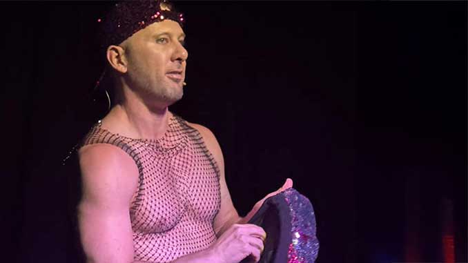 Josh Moyes stars in Finding Glitter in the Storm (sourced)