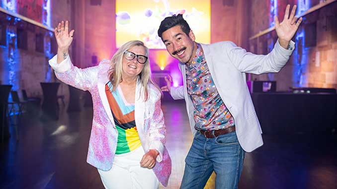 SGLMG Kathy Pavlich and Mits Delisle