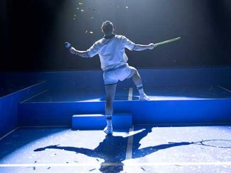 Theatre Works Australian Open Eddie Orton as Lucas - photo by Sarah Clarke