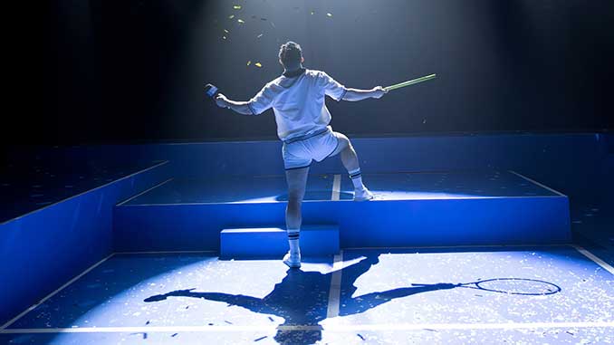 Theatre Works Australian Open Eddie Orton as Lucas - photo by Sarah Clarke