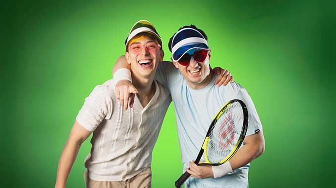 Theatre Works Australian Open Sebastian Li and Eddie Orton photo by Tom Noble