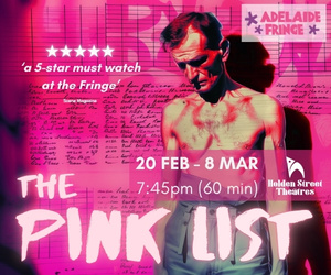 Adelaide Fringe The Pink List