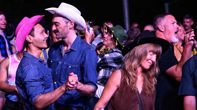 ChillOut Festival Bush Dance