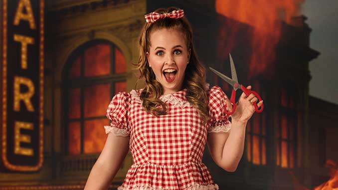 Chloe Halley stars in Little Miss Typecast - photo by TNS Studios