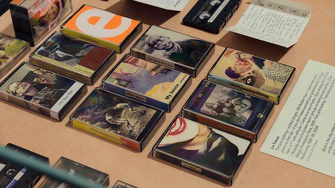 Mixtapes were a labour of love in the 1970s ’80s and ’90s photo by Eugene Hyland courtesy of State Library Victoria