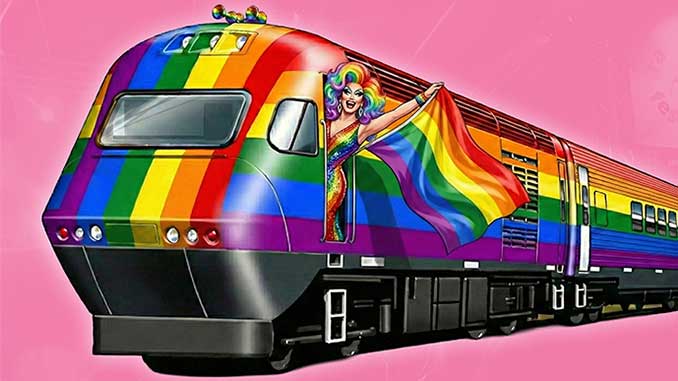 Orange Rainbow Express 2026