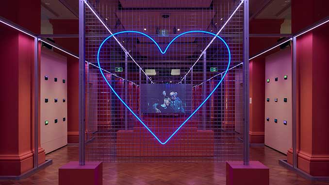 State Library Victoria Rebel Heart photo by Eugene Hyland