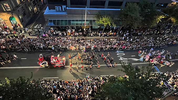 Sydney Gay and Lesbian Mardi Gras Parade 2023 photo by Rohan Shearn