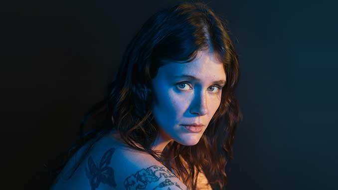 Emily Edmonds stars as Mary in Mary Motorhead (supplied)