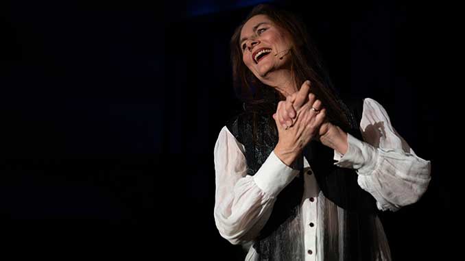 Tracey Yarad stars in All These Pretty Things - photo by Perez Images