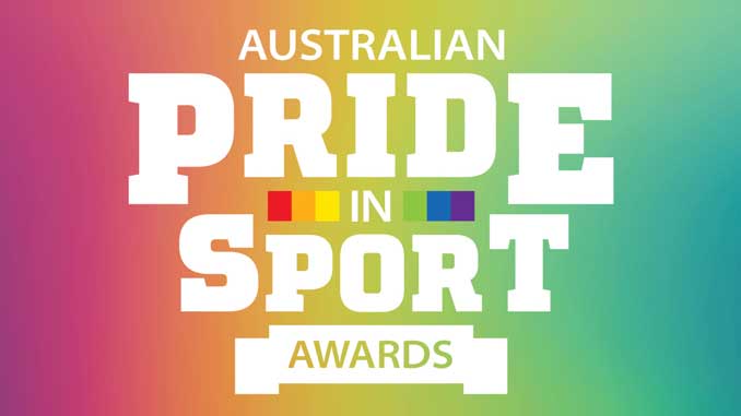 APN ACON Australian Pride in Sport Awards