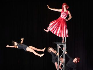 Circus Oz will present Here, There and Everywhere! at Melbourne Town Hall