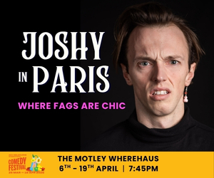 Joshua Hauville Joshy in Paris