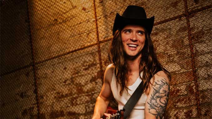 Maxwell Simon stars in REBEL: A New Musical (supplied)