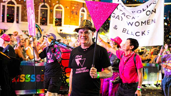 Sydney Gay and Lesbian Mardi Gras Parade 2026 - photo by Zoe Hyland