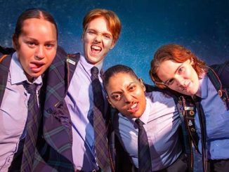 The Cast of Trophy Boys - photo by Ben Andrews