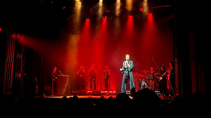 Reuben Kaye in Hard to Swallow – photo by Rohan Shearn