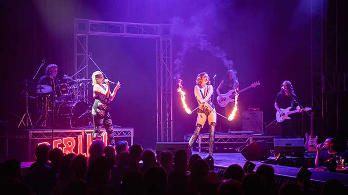 Bernie Dieter's Club Kabarett - photo by Cameron Grant