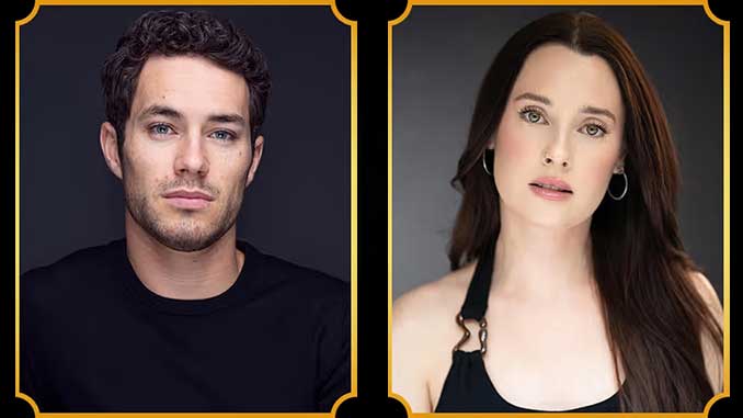 Des Flanagan and Ruby Clark