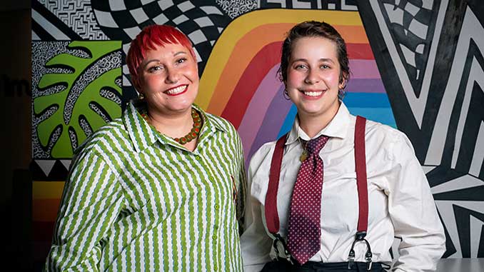 Feast Festival Skye Bee and Katherine Sortini