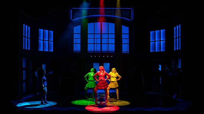 Emma Caporaso, Amélia Rojas, Calista Nelmes and Abigail Sharp - photo by Cameron Grant, Parenthesy