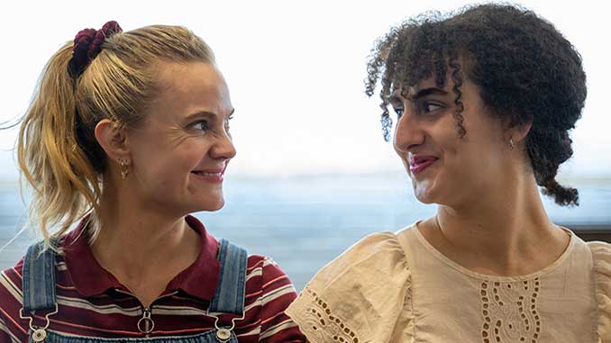 Siren Theatre Co EDEN Lara Lightfoot and Karinne Kanaan photo by Natalia Ladyko