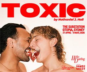 Qtopia Sydney TOXIC