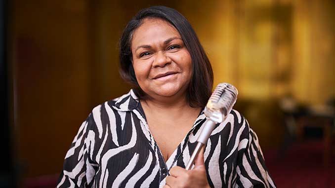 Adelaide Cabaret Festival 2026 Icon Award winner Ursula Yovich photo by Claudio Raschella