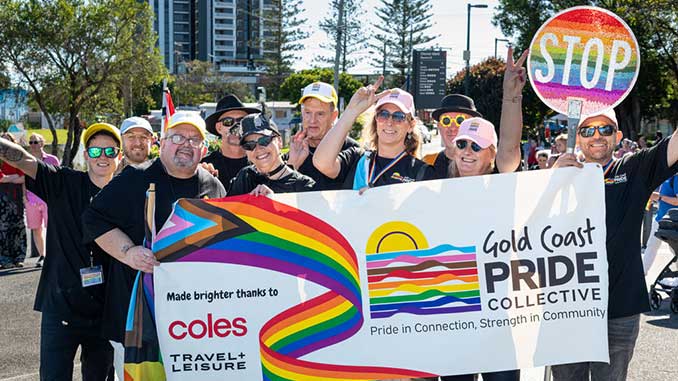 Gold Coast Pride Fair Day photo by Kincade Photography